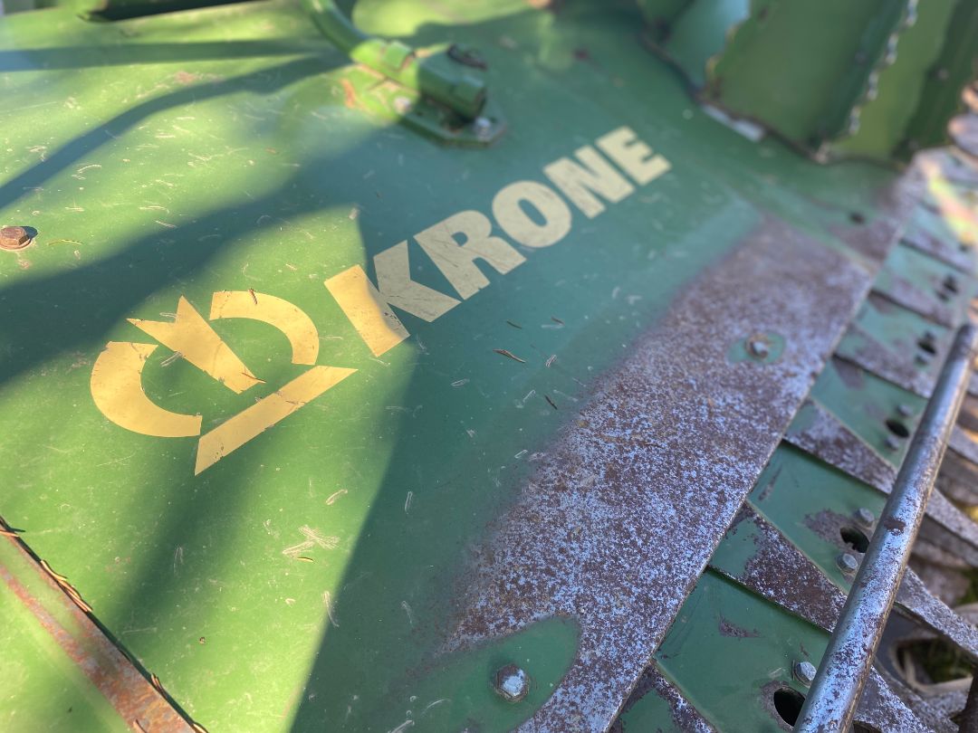 2010 KRONE Easy Collect 6000 - Image 8